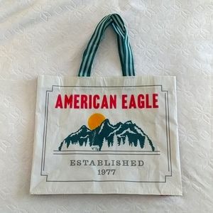 American Eagle shopping bag